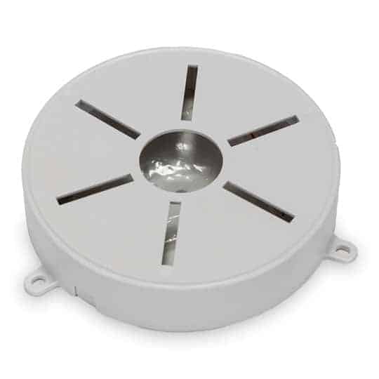 (image for) Varifocal Camera Plastic Dome Base- White